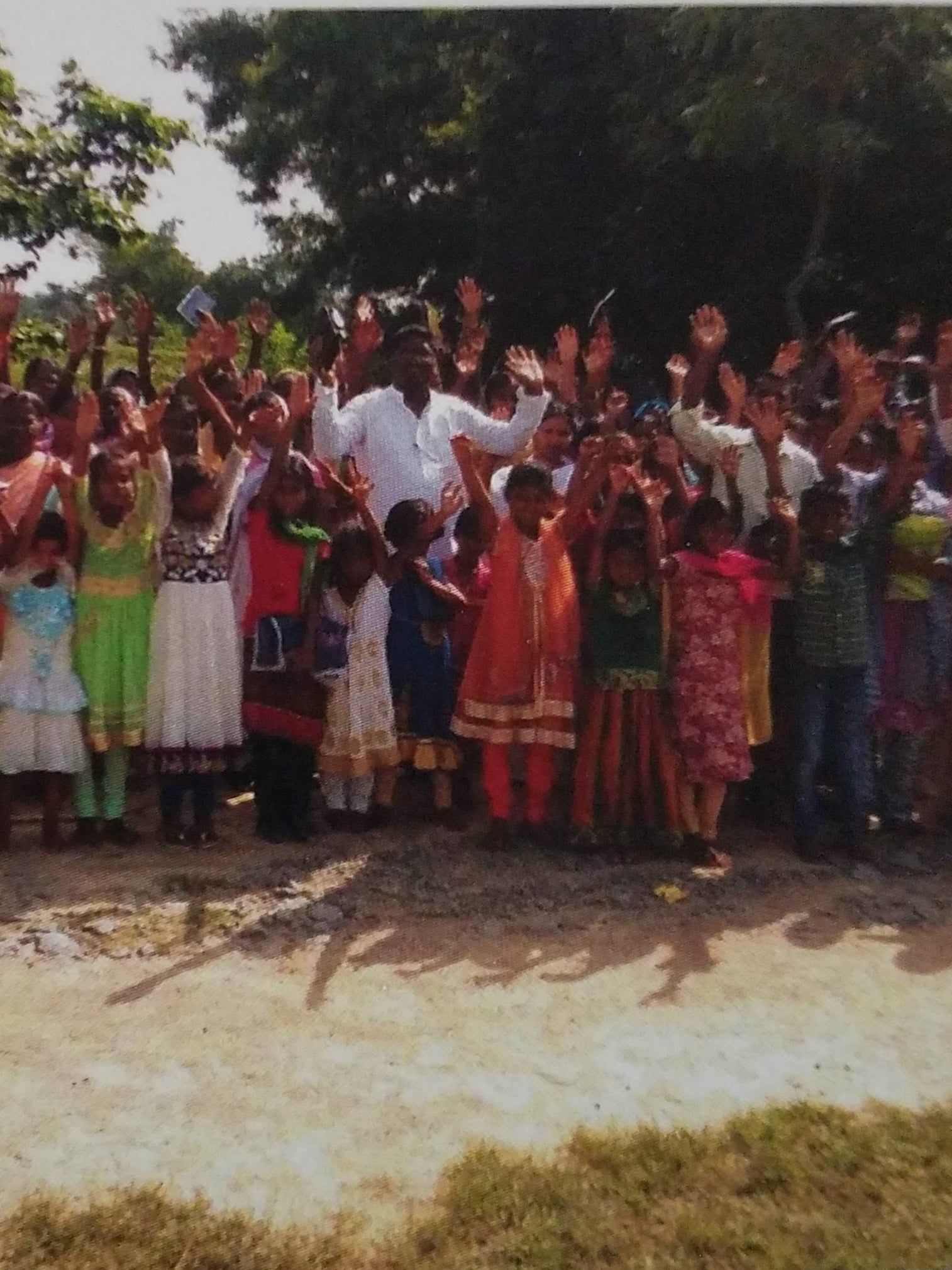 Chalmeda Church/Orphanage in India