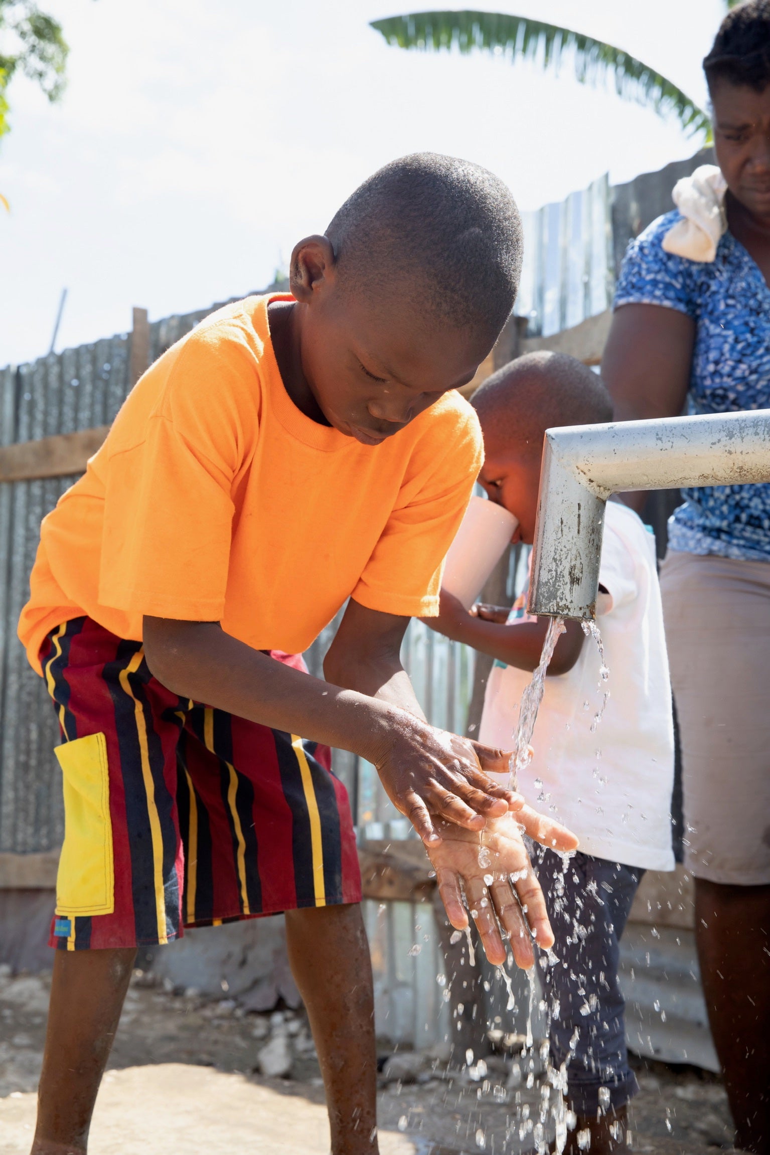 Hope For Haiti – A New Well