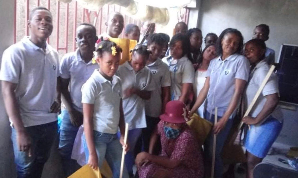 Madam Brunet's Sewing School