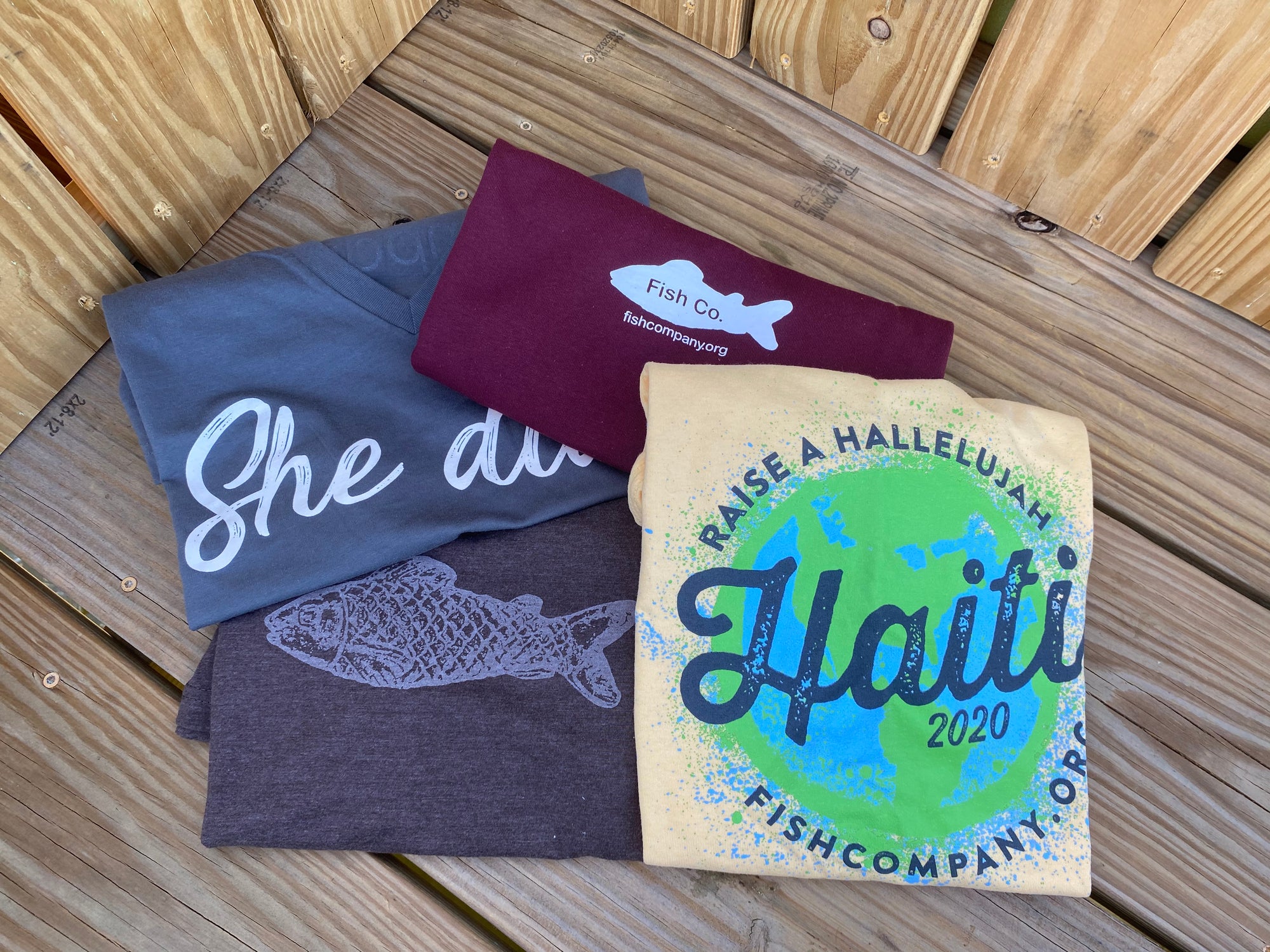 Fish Company T-Shirts