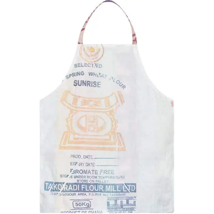 Eco Apron Reversible: Flour Sack – Assorted