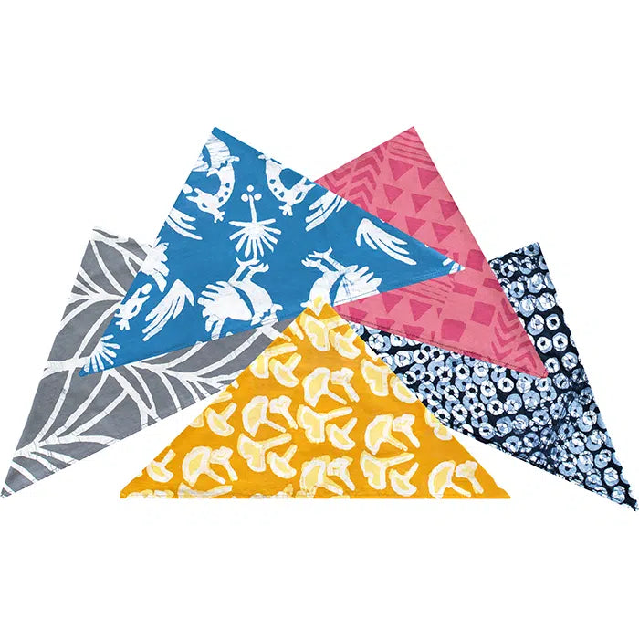 Bandana: Batik