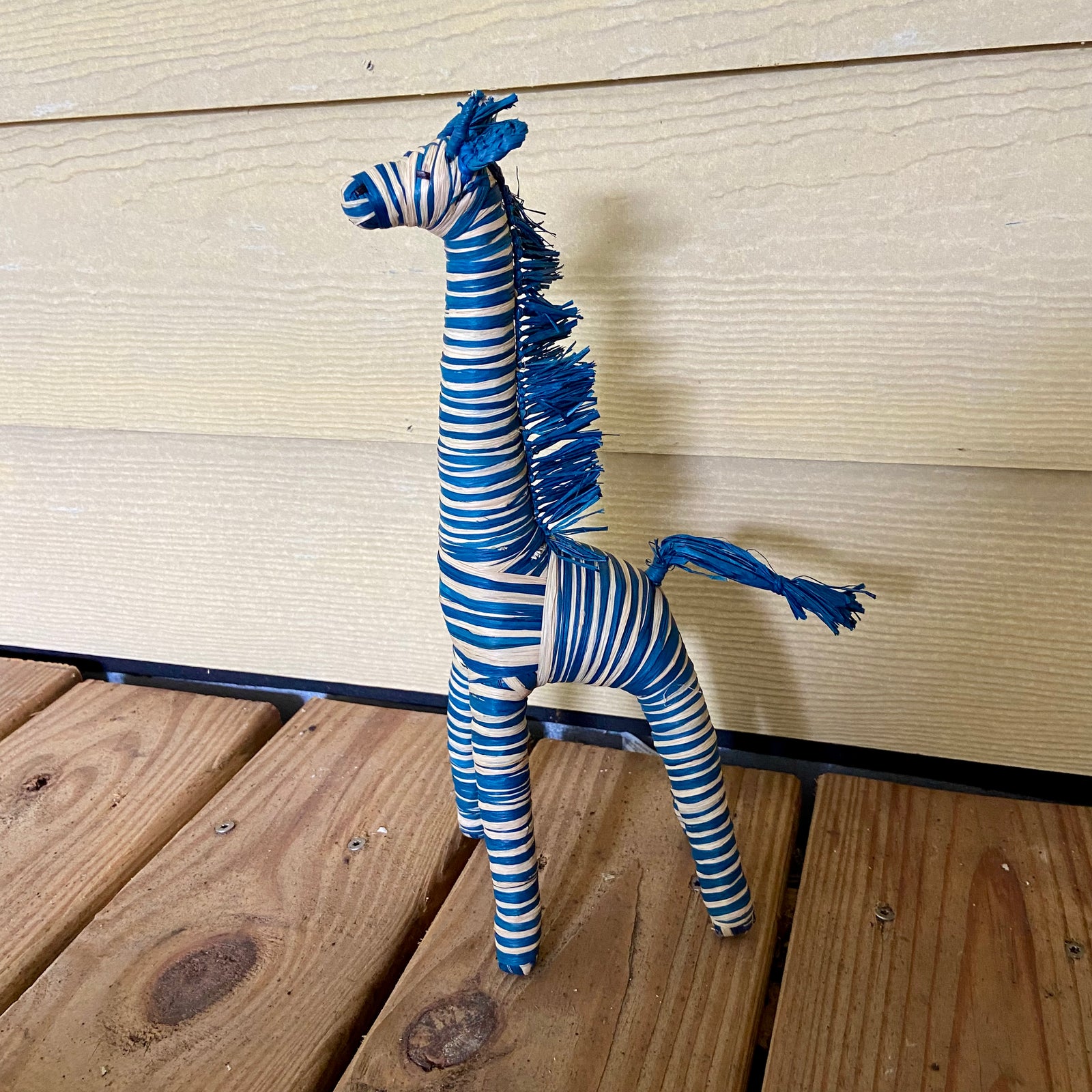 Raffia Giraffes -Large