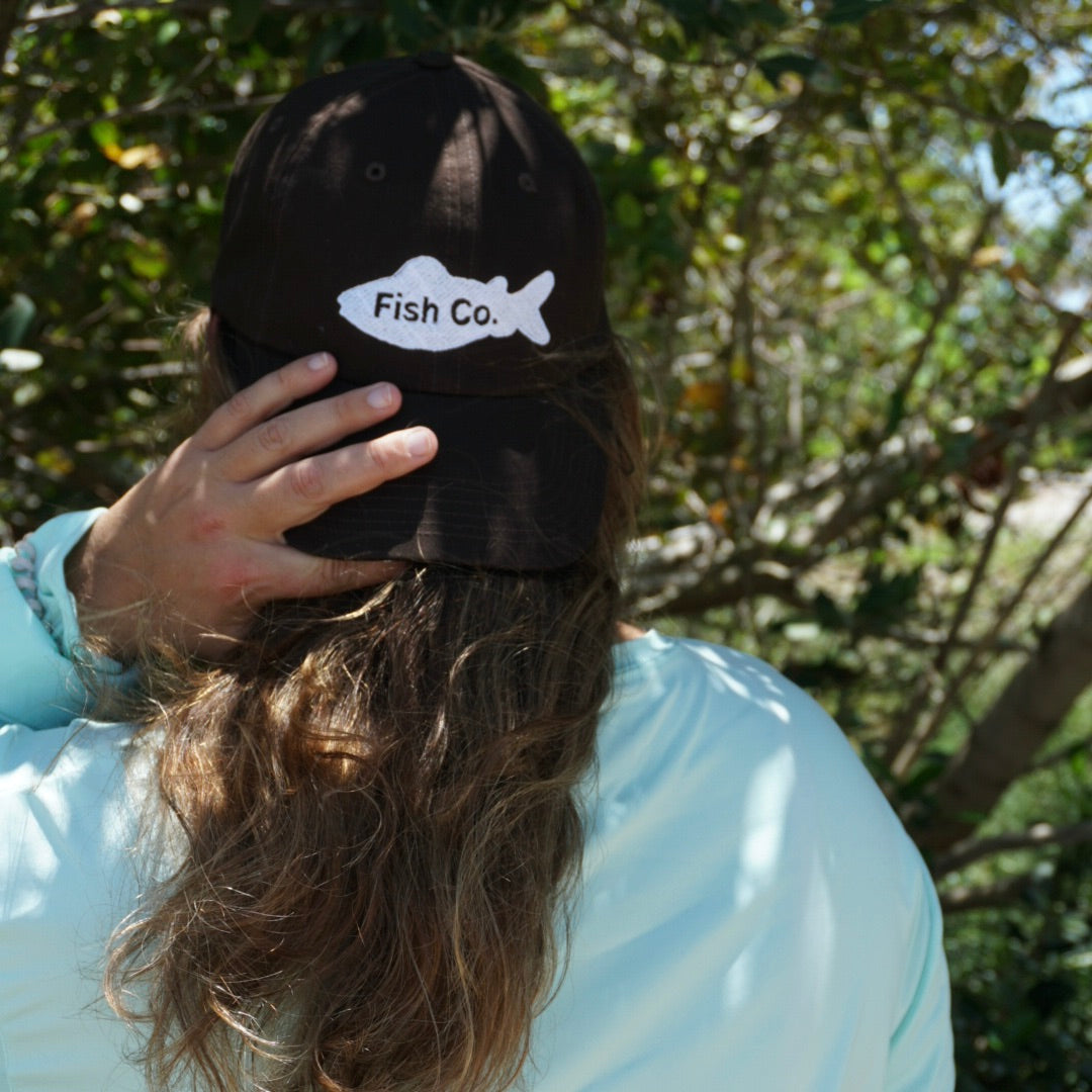 Fish Co Hat - Coffee