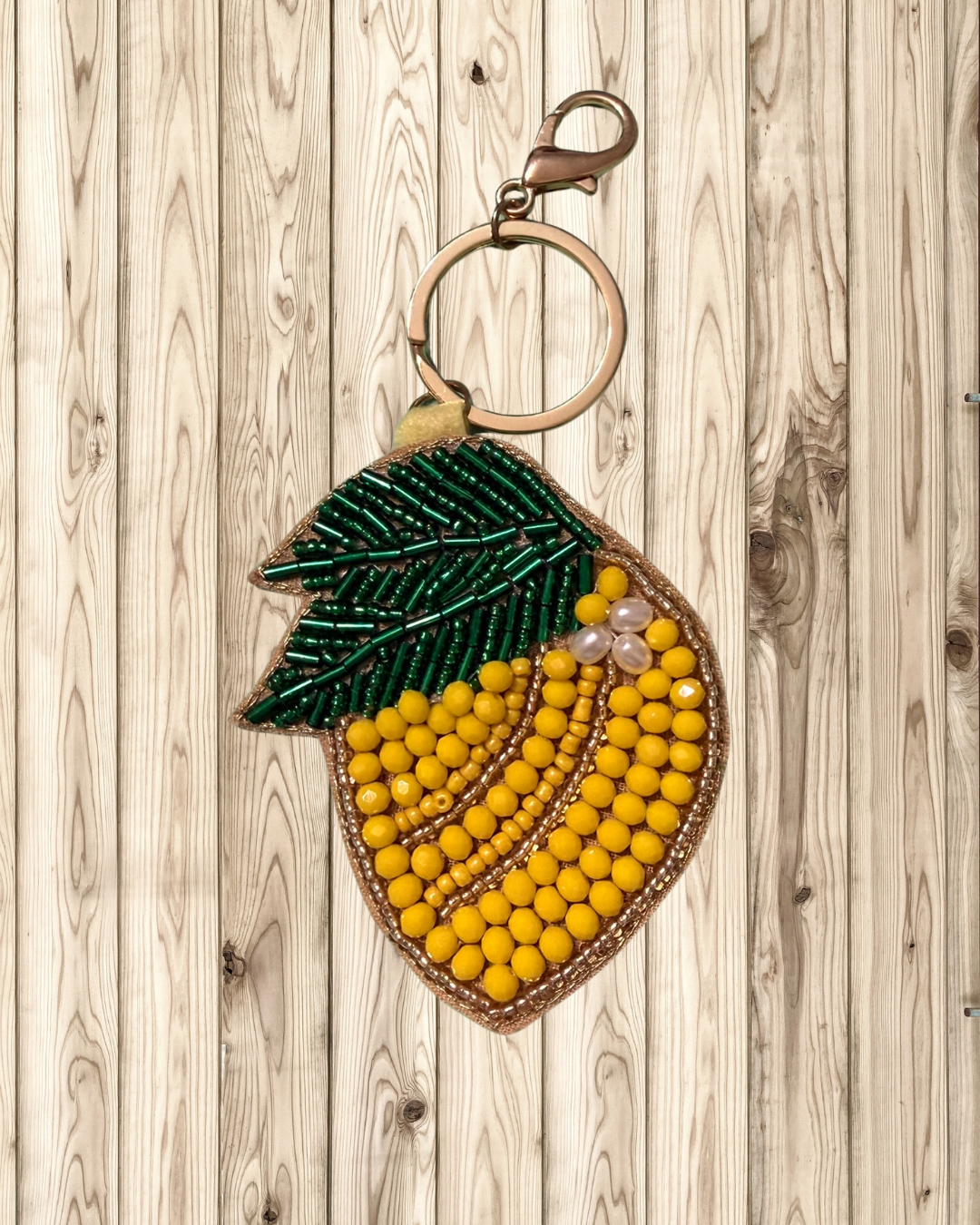 Beaded Charm Keychain/ Bag Charm