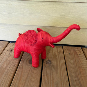 Raffia Elephants - Large