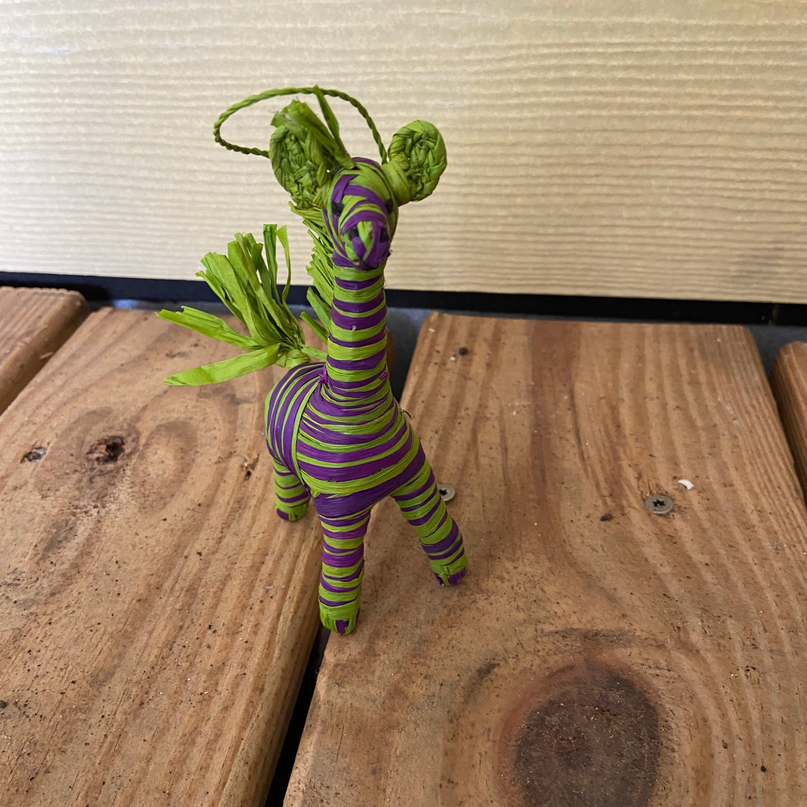 Raffia Giraffes - Medium