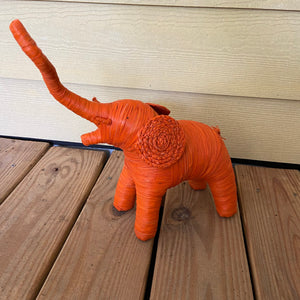 Raffia Elephants - Large