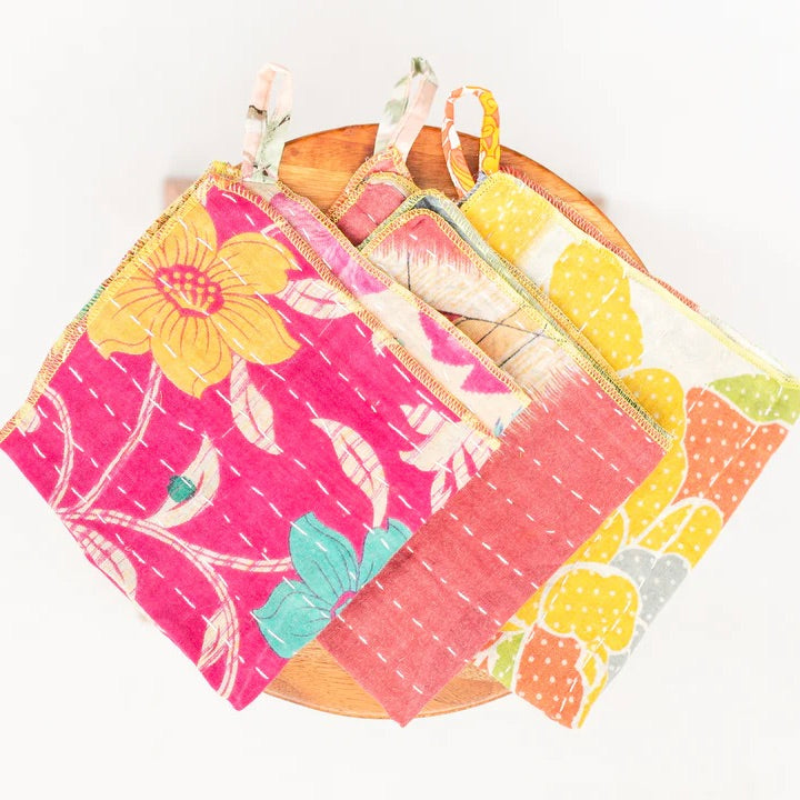 Kantha Dishcloth Medium