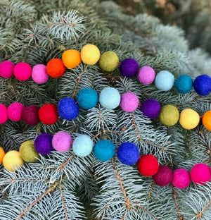Garland - Rainbow Ball