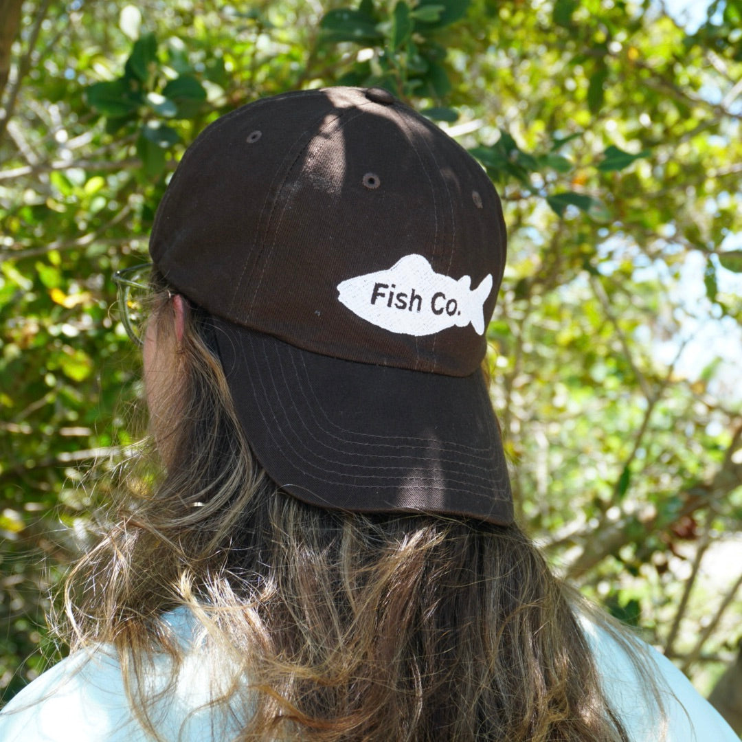 Fish Co Hat - Coffee