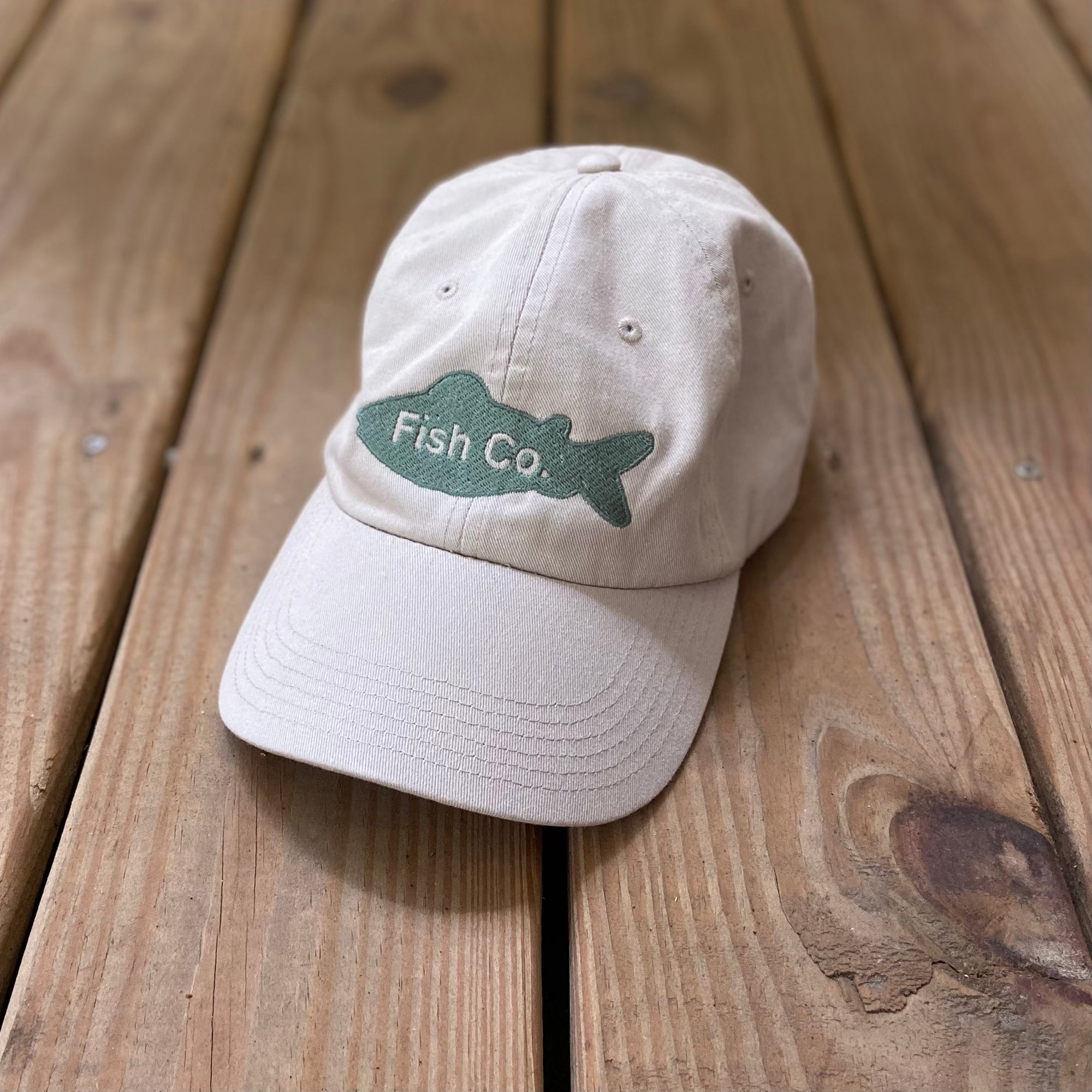 Fish Co Hat - Stone and Sage