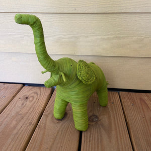 Raffia Elephants - Large