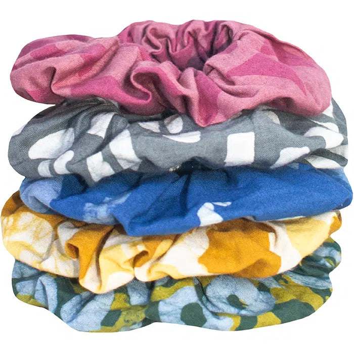 Scrunchie: Batik – Assorted-Organic