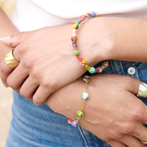 Kantha Cleo Bracelet