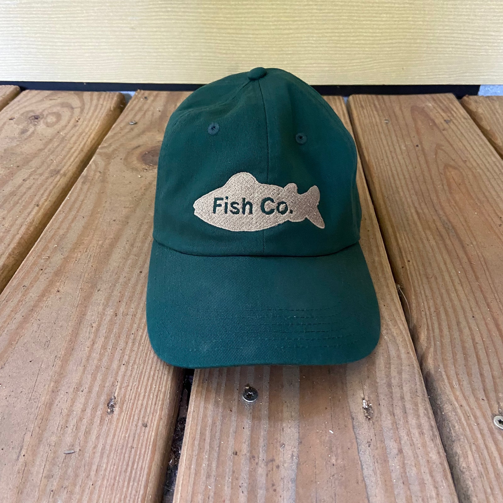 Fish Co Hat - Green