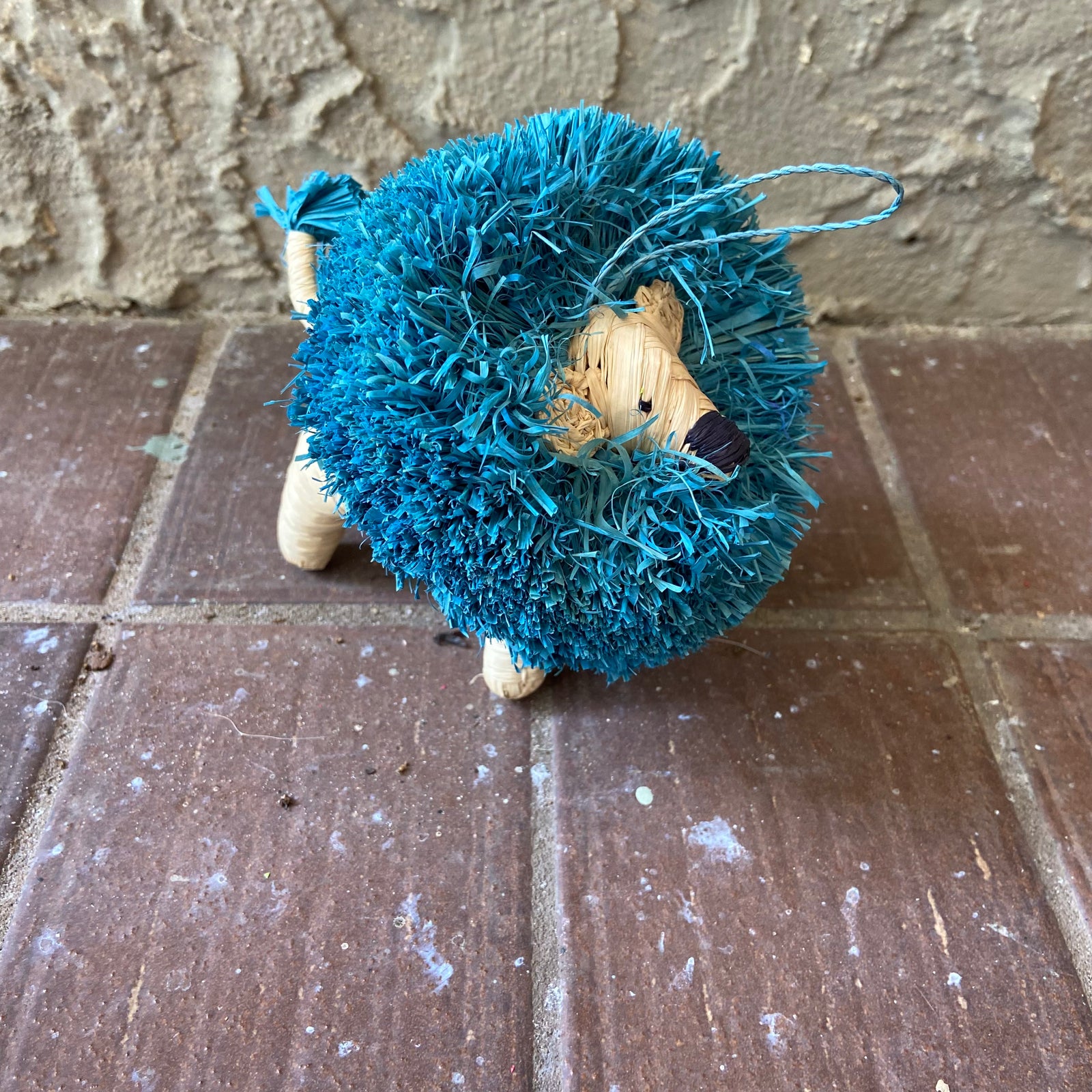 Raffia Lions- Medium