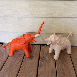 Raffia Elephants - Large