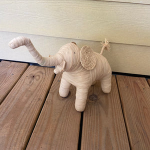 Raffia Elephants - Large