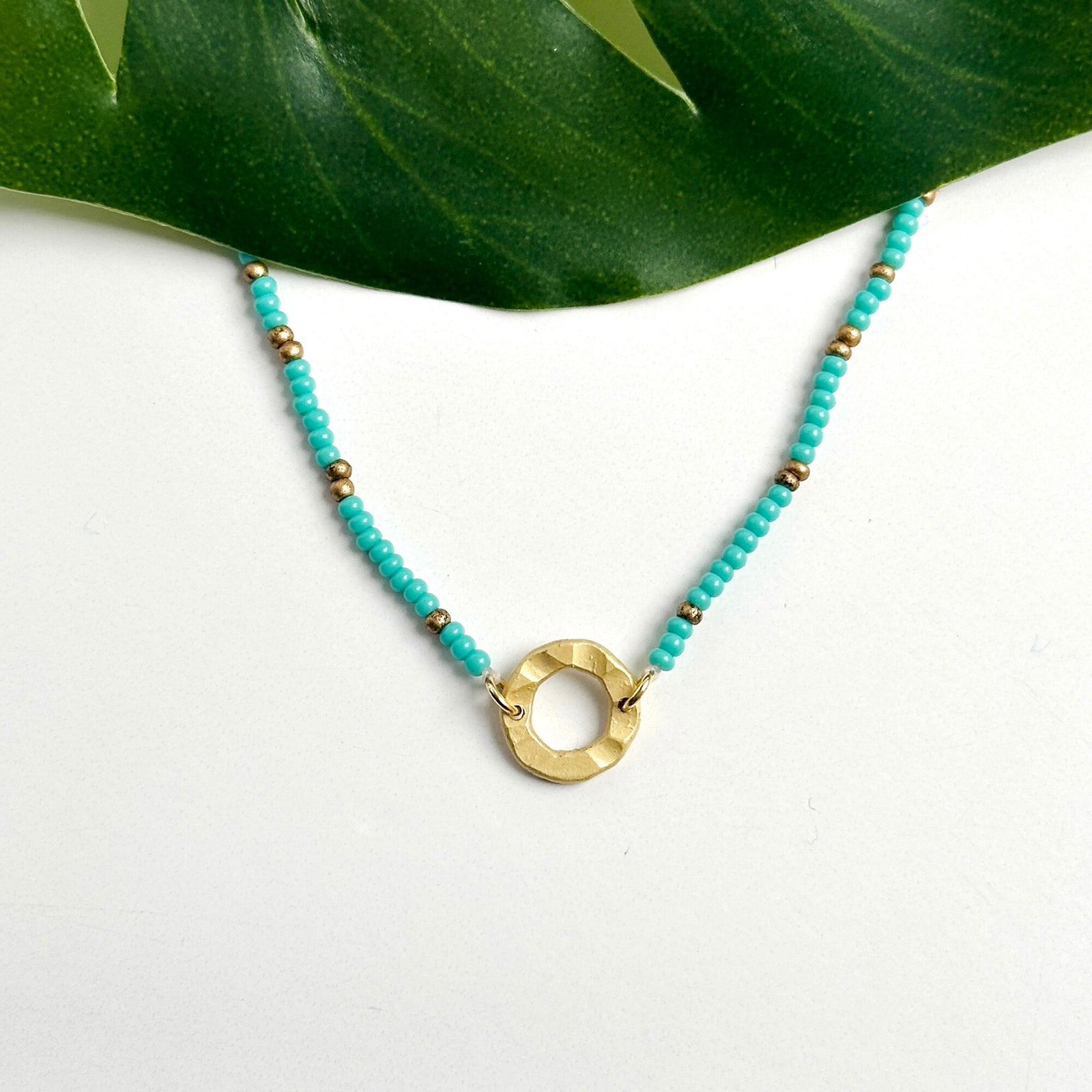 Aegean Sea Necklace
