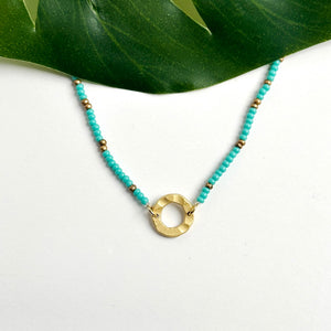 Aegean Sea Necklace