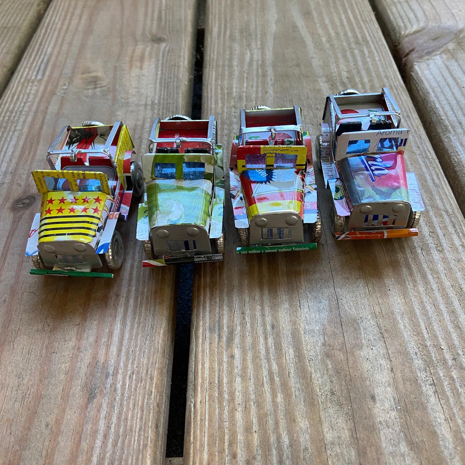 Jeep- Tin Can Model