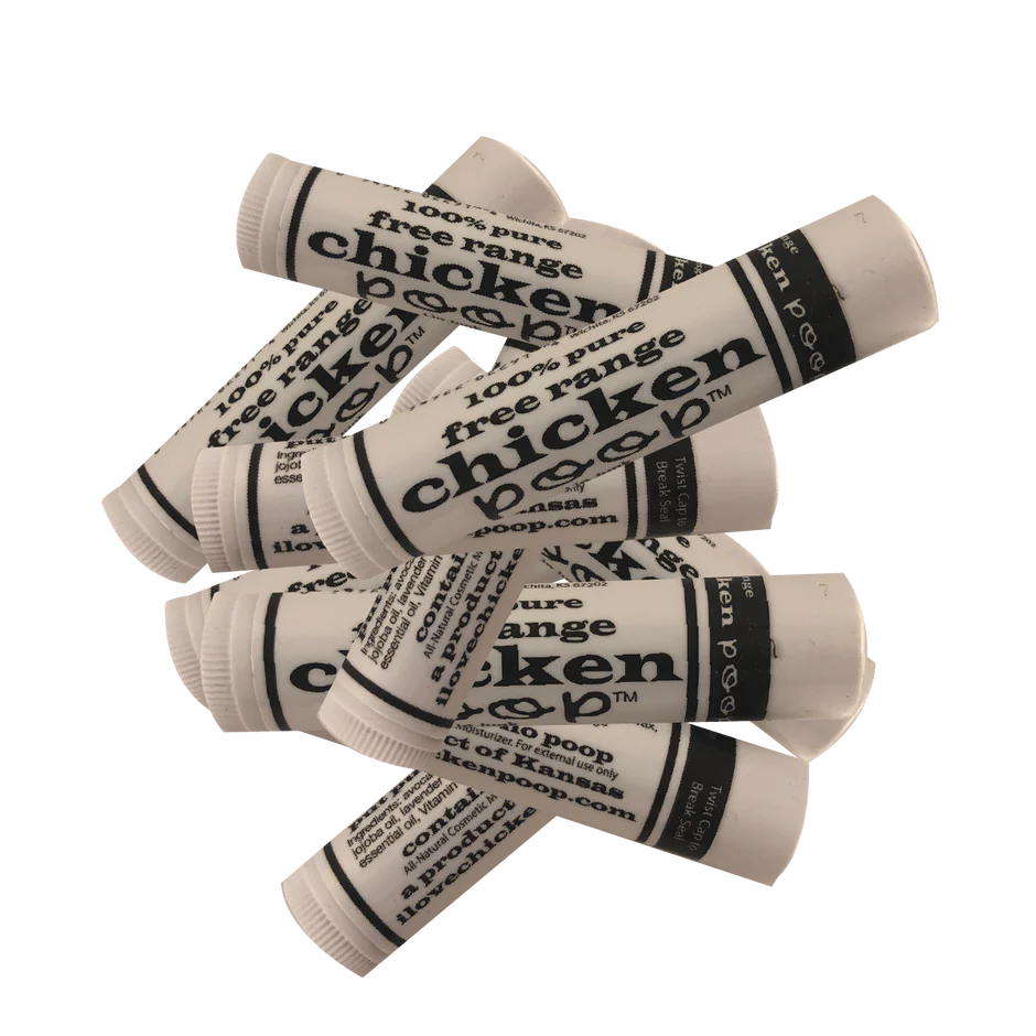 ChickenPoop Lip Junk