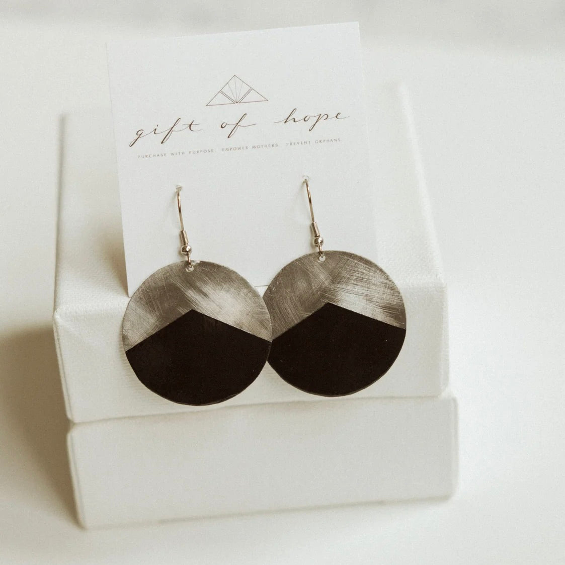 Mountains Move - Be Bolder Earrings