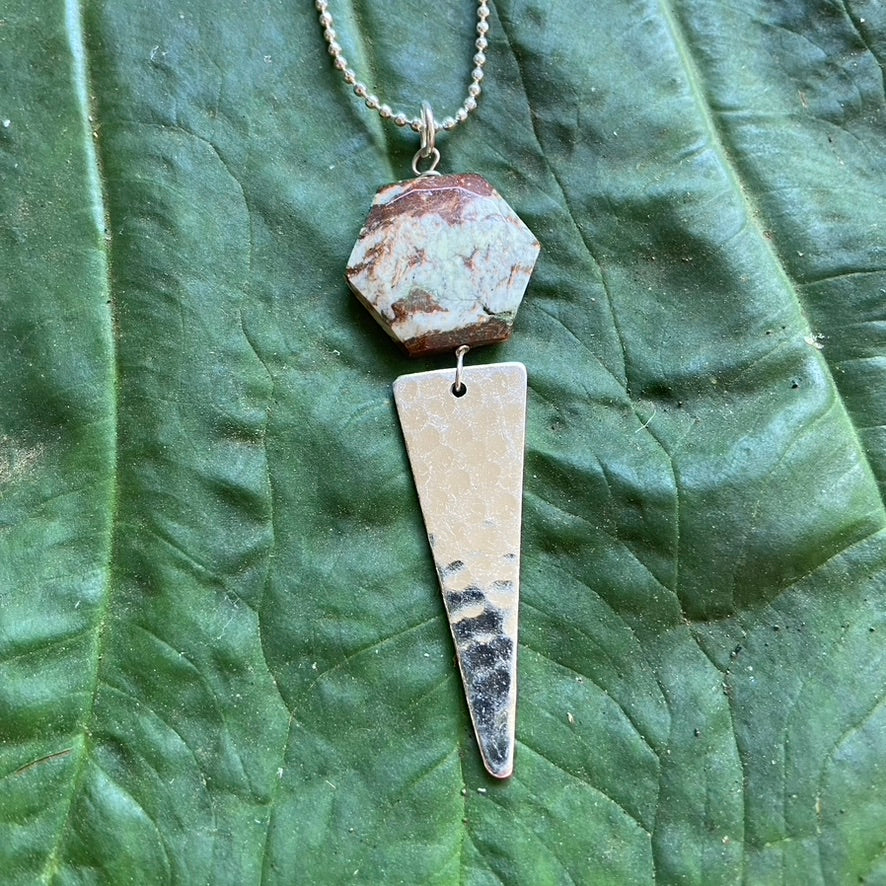 Lemon Chrysoprase Necklace