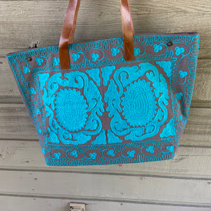Turquoise Dreams Tote