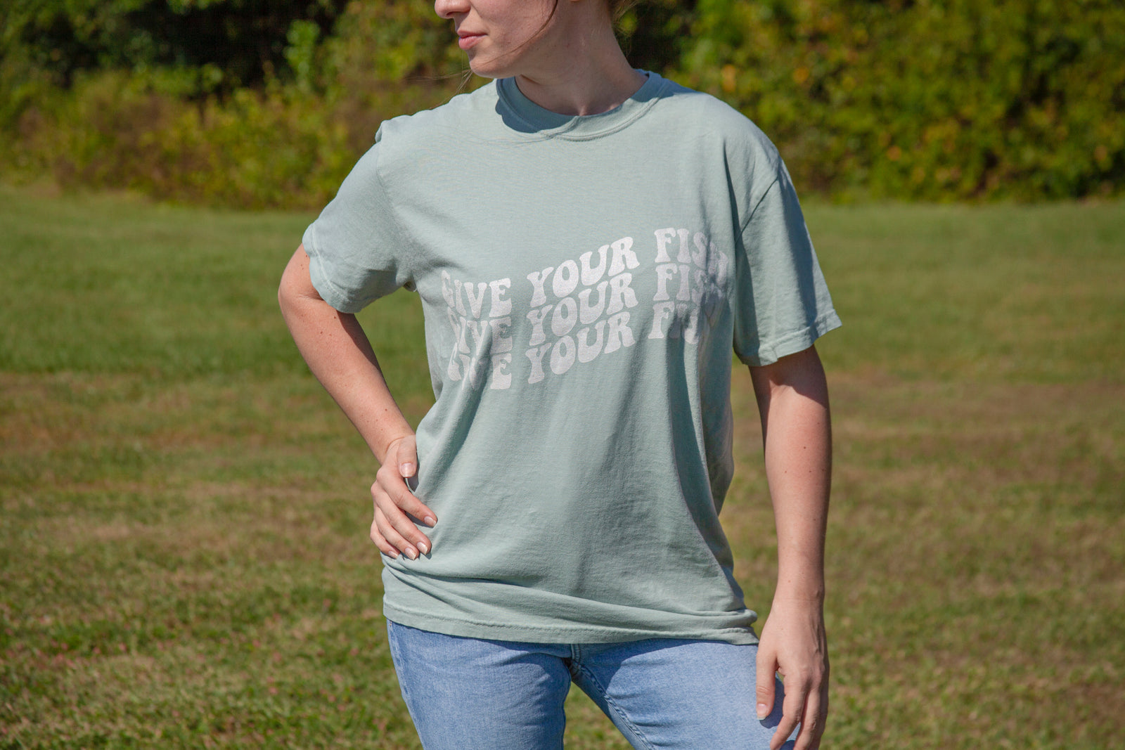 Give Your Fish Shirt