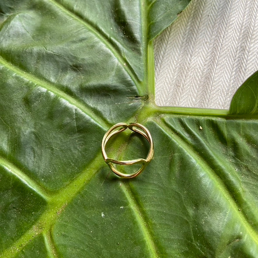 Circle Ring- Gold