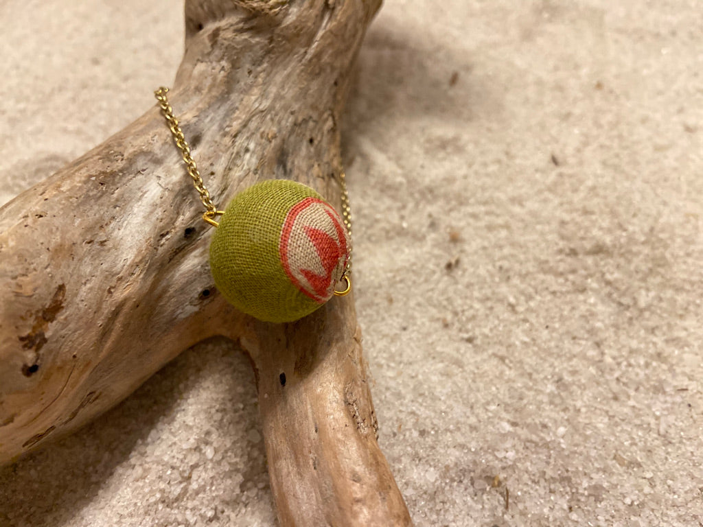 Kantha Signature Bead Necklace