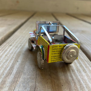 Jeep- Tin Can Model