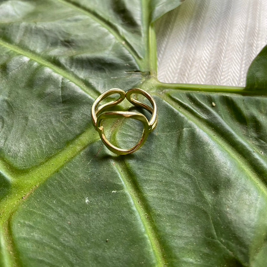 Circle Ring- Gold