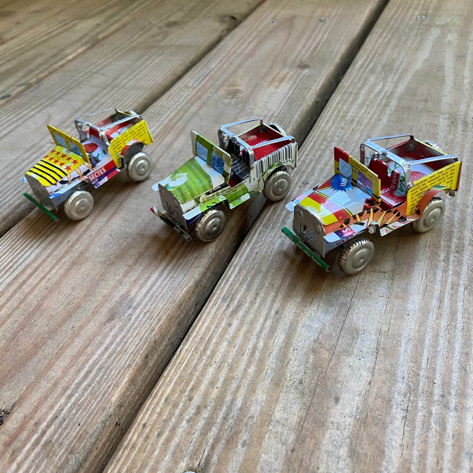 Jeep- Tin Can Model