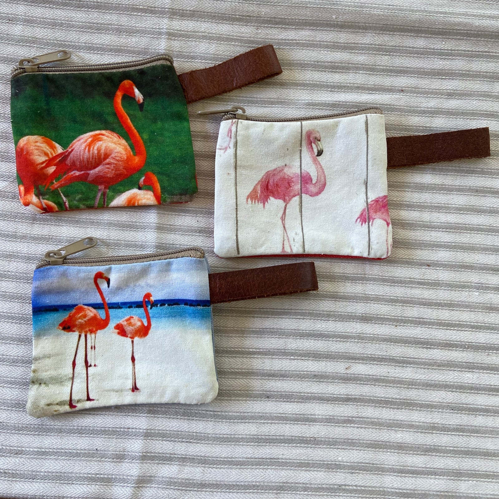 Flamingo Wallets