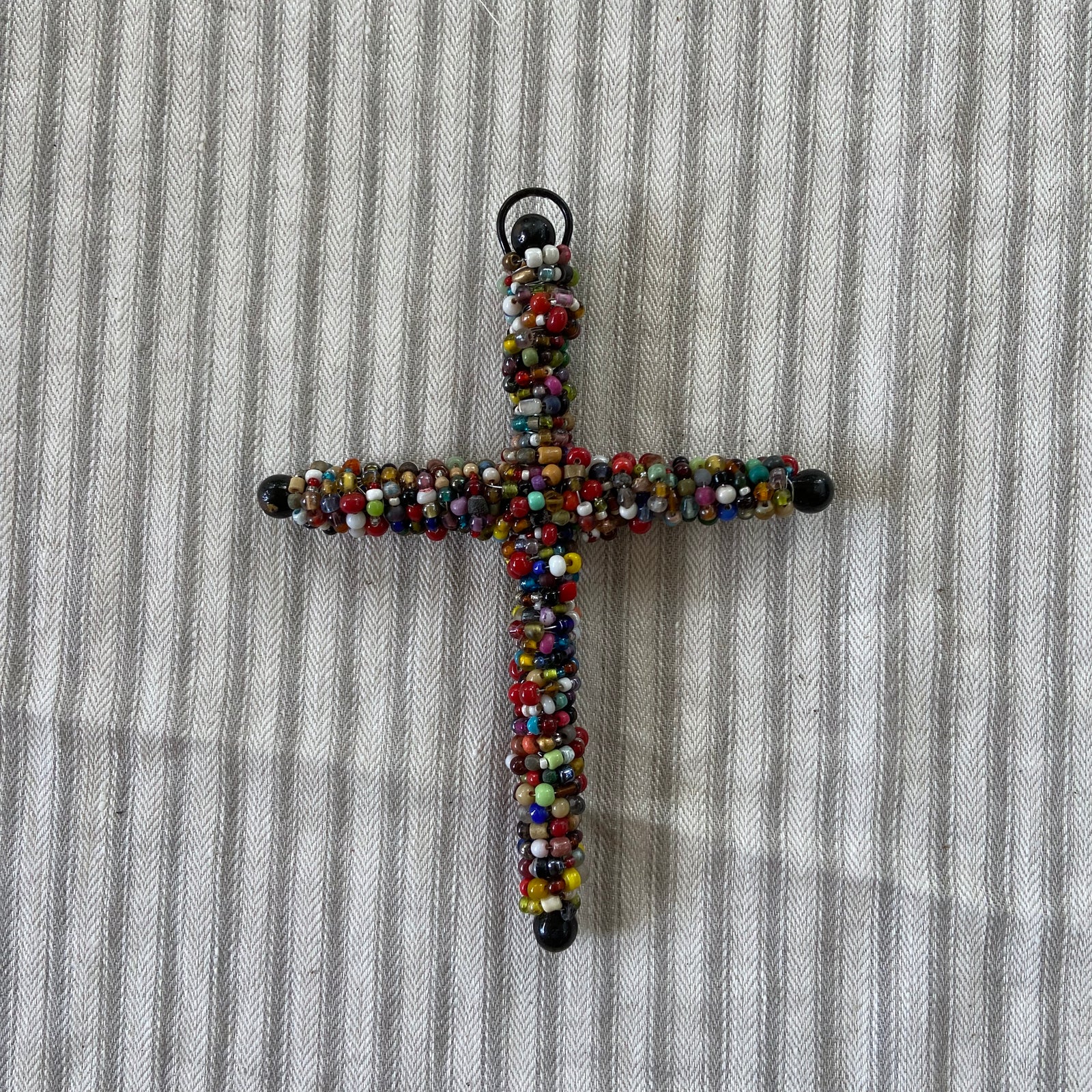 Glass Beaded Cross