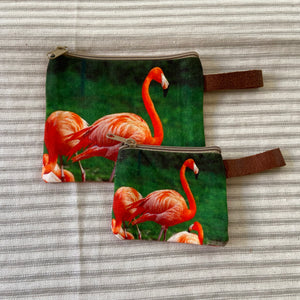 Flamingo Wallets
