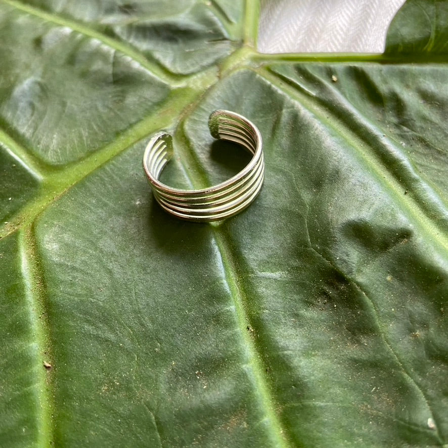 Stack Ring- Sliver