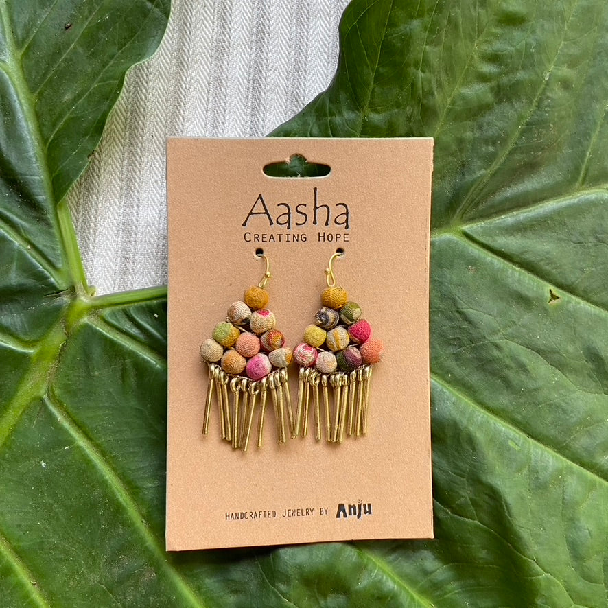 Kantha Aasha Earrings