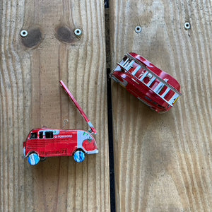 Fire Truck- Tin Can Model
