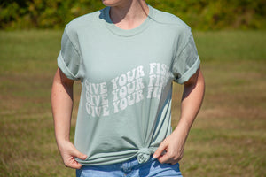 Give Your Fish Shirt