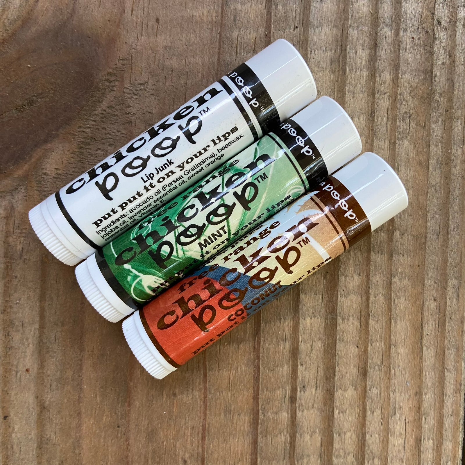 ChickenPoop Lip Junk