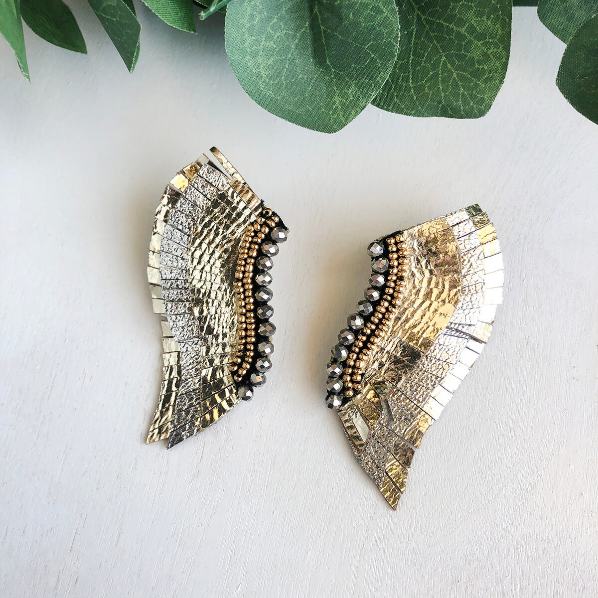 Hera Wing Earring