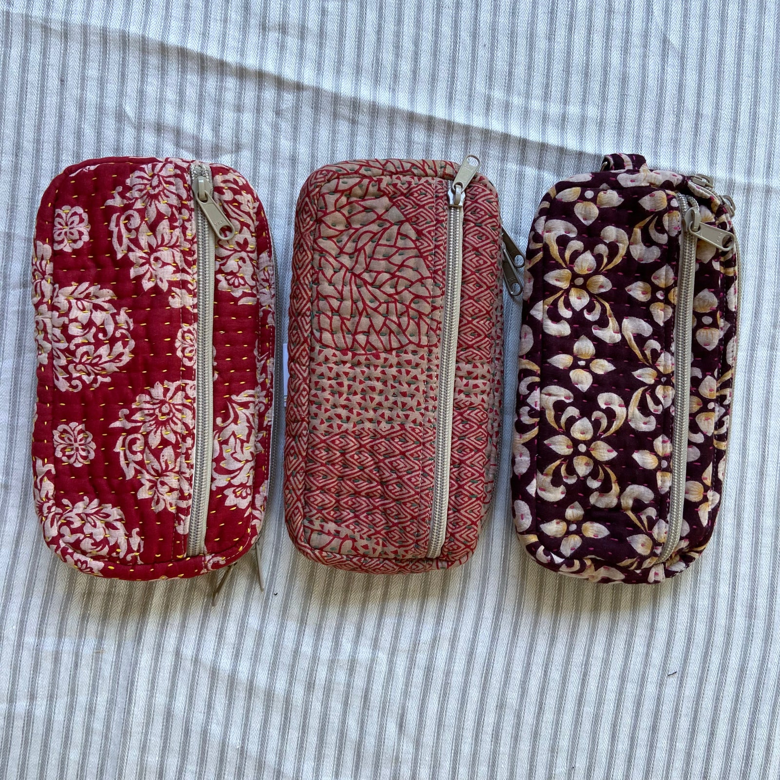 Kantha Linear Sling Bag