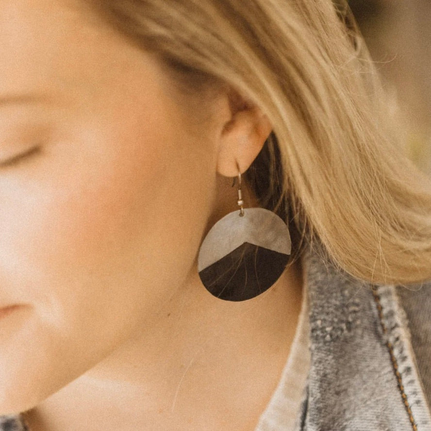 Mountains Move - Be Bolder Earrings