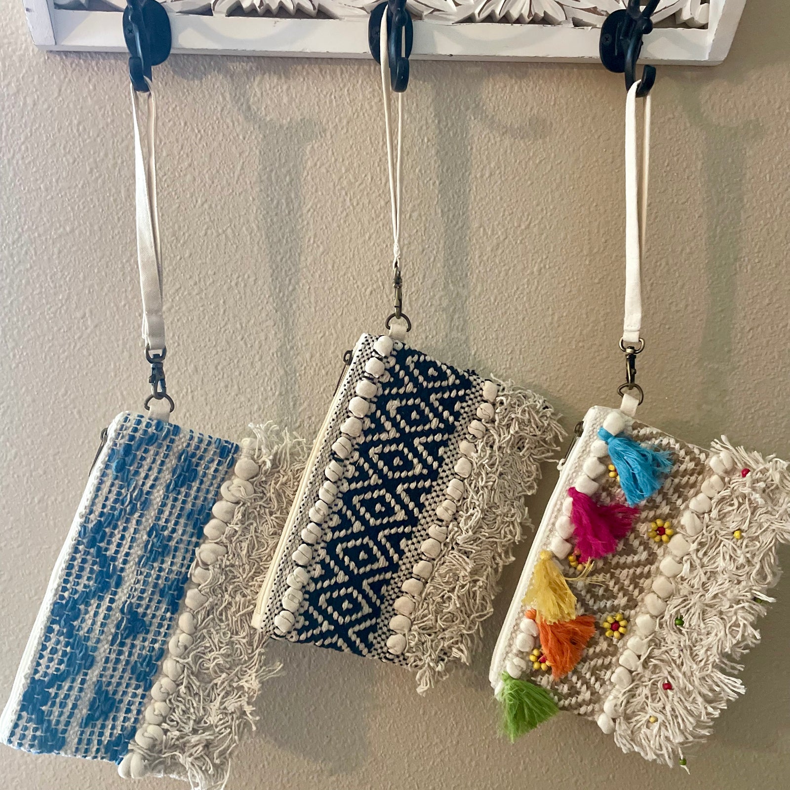 K&K Clutch Handbag-Blue