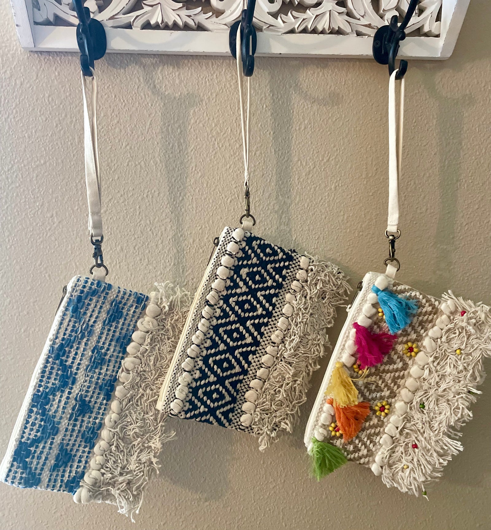 K&K Clutch Handbag-Beige