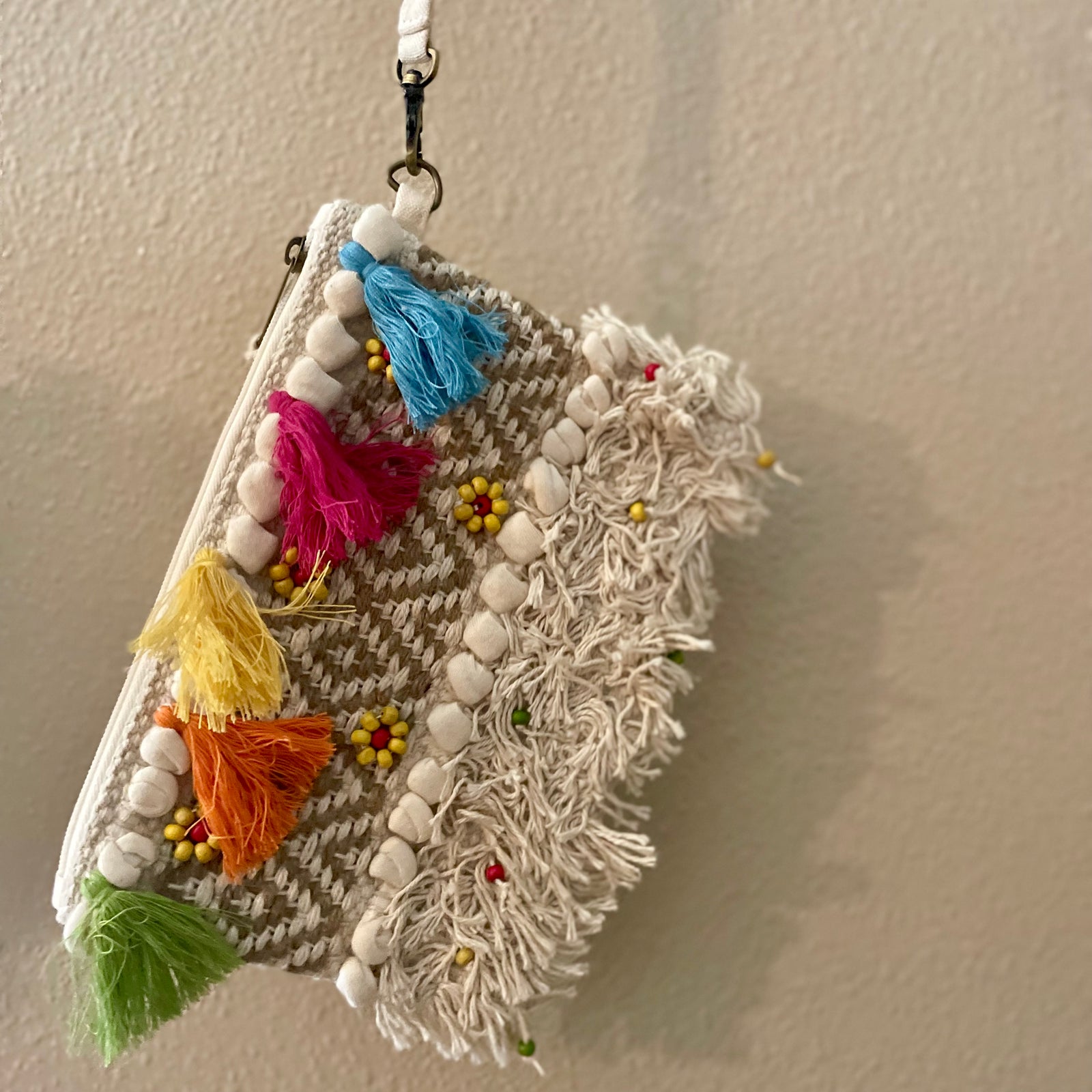 K&K Clutch Handbag-Colorful